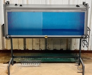 lot 162 image: New in Box - Wercome Slate Gray Over the Sink Organizer (34.25 in.)&nbsp