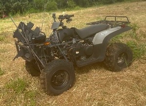 lot 5 image: LINHAI 4 WHEELER 260