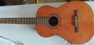 lot 413 image: guitar fantasia japan needs strings and tuning pegs