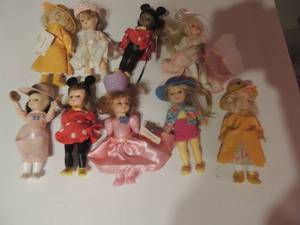 lot 457 image: Mc Donalds- Madame,  qty9- its raining gundda- mickey mouse