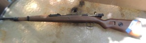 lot 439 image: kar 98k airsoft bolt action, ry1011215178