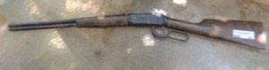 lot 441 image: daisy BB gun rusty- model# el1894
