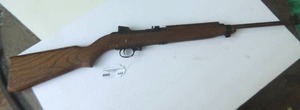 lot 448 image: bb Rifle- NO markings barrel  has rust plus no clip