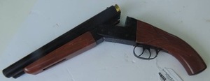 lot 438 image: SAWED OFF GAS Gun combat shotgun 12 gauge, blank 19 long