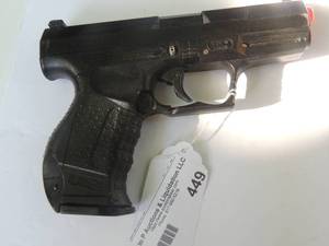 lot 449 image: walther p99- 6mm BB