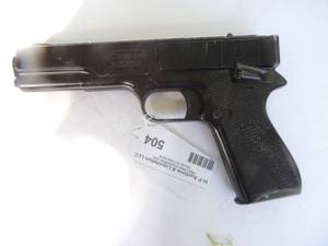 lot 504 image: Crossman Marksman Repeater - BB177 cal PISTOL