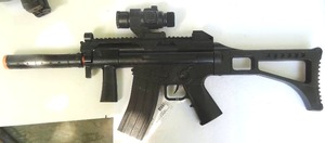 lot 481 image: Crossman R91 stock scope, extended barrel