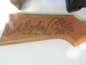 lot 502 image: RED RYDER   BB gun , has compression