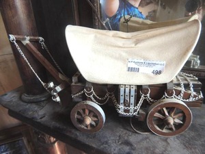 lot 498 image: COVERED Wagon light