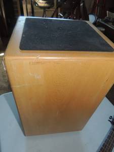 lot 814 image: Meinl Percussion BOX