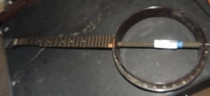 lot 821 image: BANJO FRAME  NEEDS FINISHING