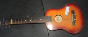lot 823 image: FIRST ACT Guitar
