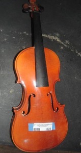 lot 828 image: Gibson Violin Baldwin, 44 concert  44 NO STRINGS OR BRIDGE