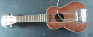 lot 831 image: Ukulele Hawaii model # 225gcy31206