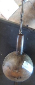 lot 837 image: KURDISH STRINGED INSTRUMENTS COCONUT  -  35 long