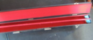 lot 838 image: BILLARDS Stick case