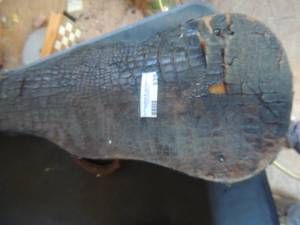 lot 839 image: older violin case