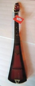 lot 849 image: Backpacker travel guitar  6 string 34 length