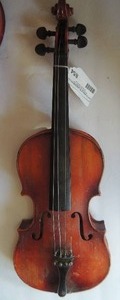 lot 854 image: Violin Jan Krime 4-14   Germany- SIE 122