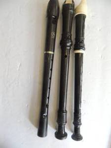 lot 865 image: recorders qty 3  lmr angel - 2 Lyons r49