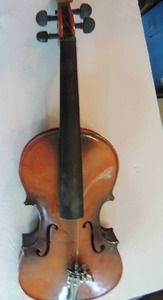 lot 880 image: violin - Lafayette 44 needs strings