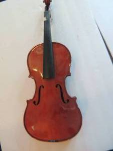 lot 879 image: violin - orchestra model sisoo4c no strings, bridge plus