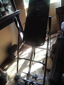 lot 480 image: Healthmark INVERSION TABLE