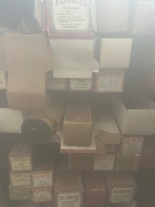 lot 1409 image: Player piano music rolls qty 25 plus