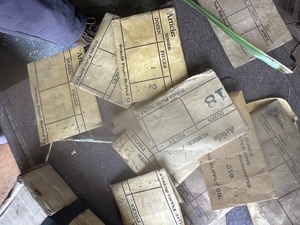 lot 924 image: piano parts