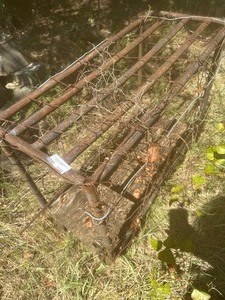 lot 1549 image: rolling cart