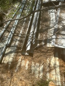 lot 1551 image: scrap metal lot