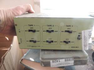 lot 1424 image: letron research corp mini-mix