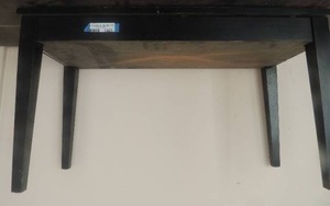 lot 1421 image: piano bench ebony