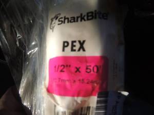 lot 1442 image: PEX  12 x  50FT