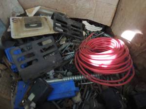 lot 1435 image: box of nails