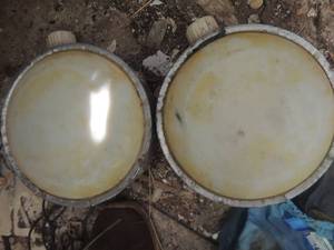 lot 1437 image: 2 canteens