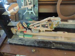 lot 1443 image: Salesman sample piano components