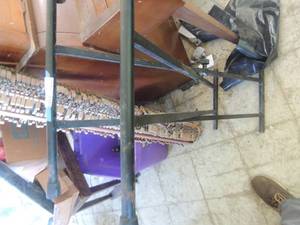 lot 1455 image: keyboard stand