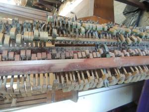 lot 1456 image: piano component