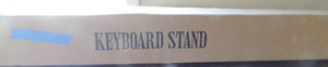 lot 1461 image: keyboard stand
