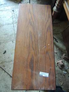 lot 1463 image: wooden piano bench