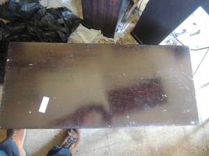 lot 1464 image: large wooden piano bench