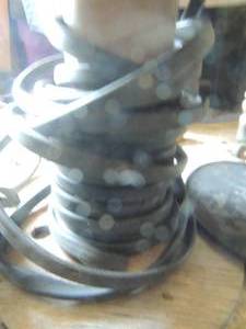 lot 1473 image: 2 rolls of wire