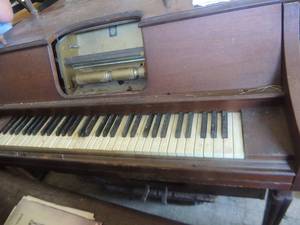 lot 1477 image: Standard Player ACTION PIANO