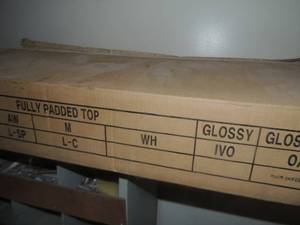 lot 1485 image: padded top piano bench oak color nib