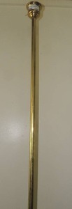 lot 1484 image: metal floor lamp