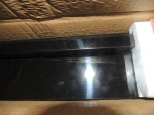 lot 1488 image: Piano bench s4758t nib padded top  - Ebony