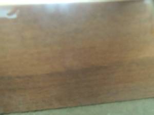 lot 1496 image: padded piano bench oak new in box