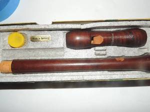 lot 1514 image: Mollenhaver Recorder Germany in box