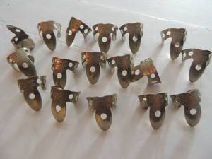 lot 1537 image: Dunlop finger thumb picks 0.025 qty 15